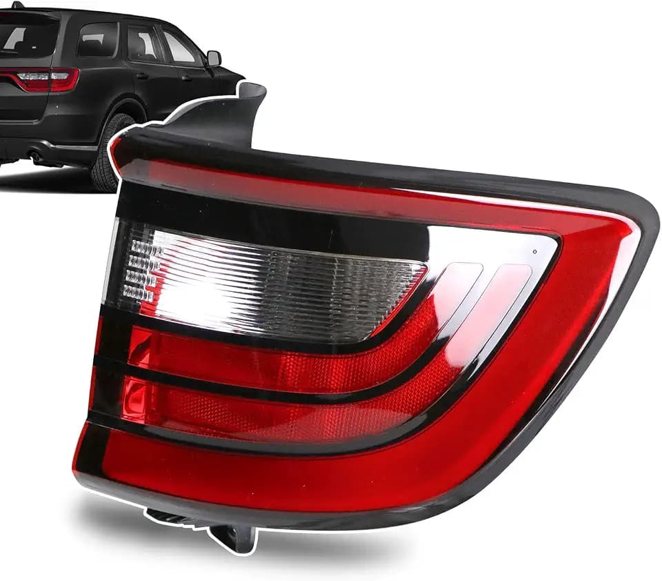 LED Tail Light Compatible With 2014-2025 Dodge Durango Outer Passenger Side