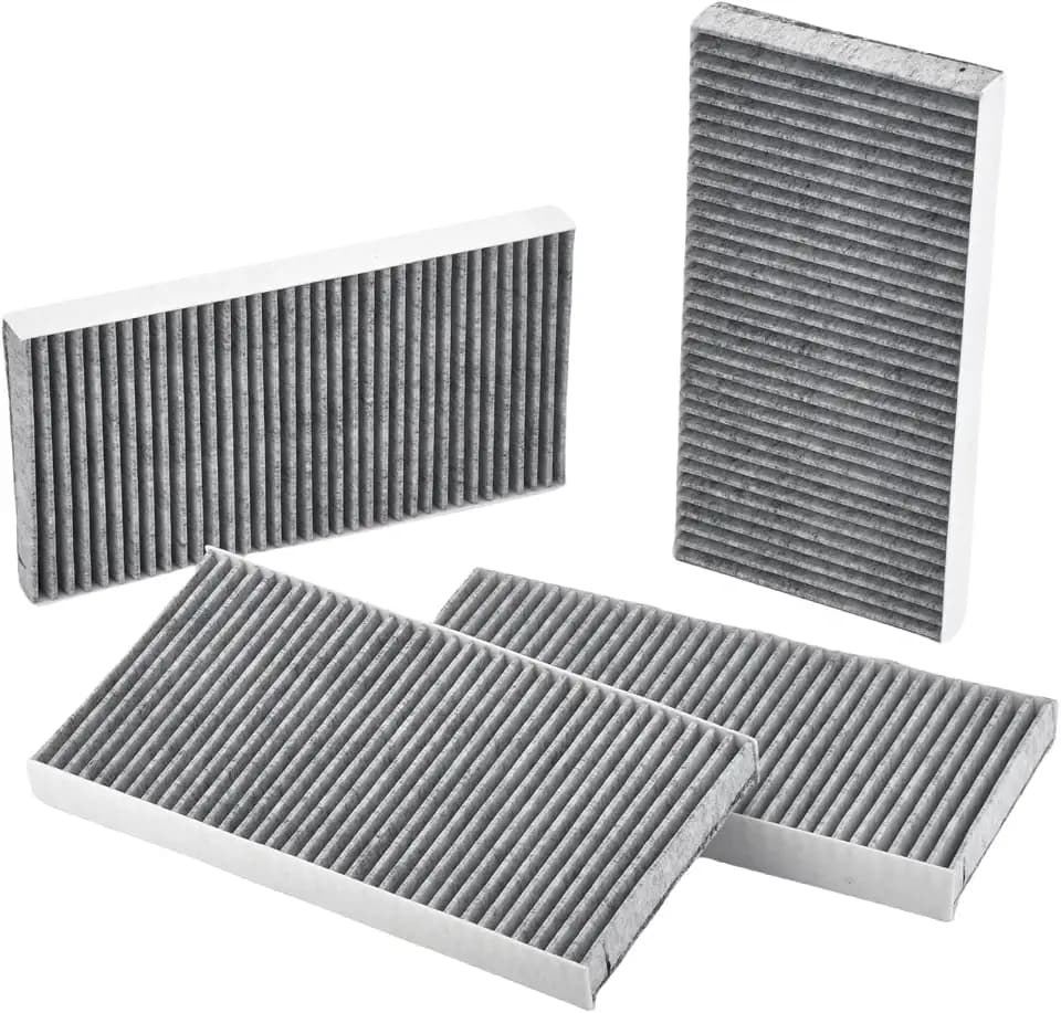 4PCS AF27958 Cabin Air Filter with Activated Carbon