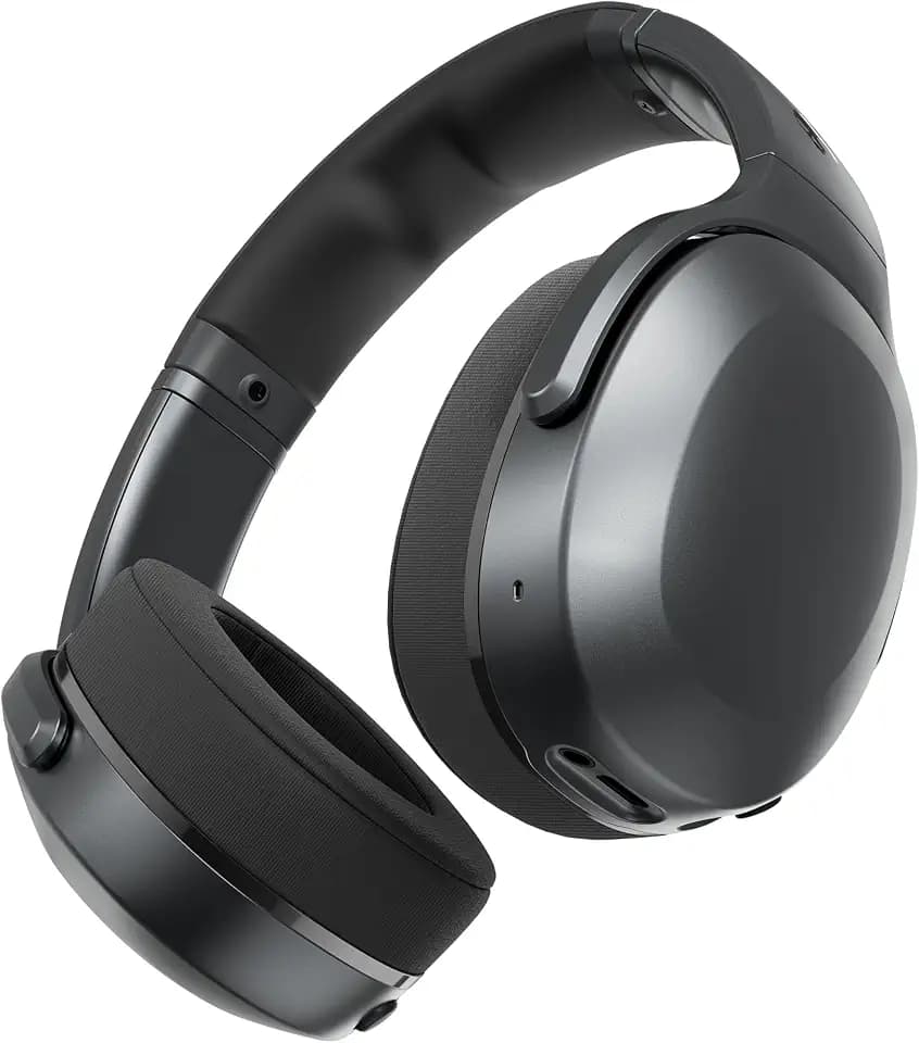 Skullcandy Crusher 540 Active Wireless Sensory Bass Headphones - True Black