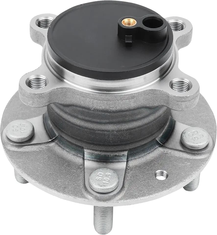 Rear Wheel Bearing and Hub Assembly FWD 5-Lug