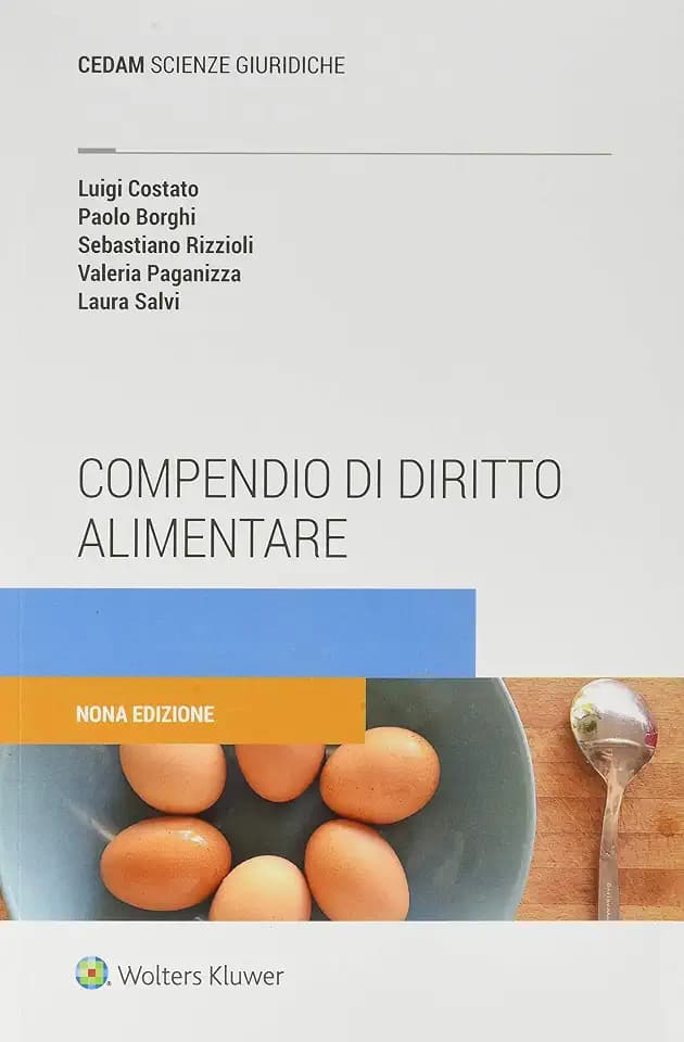 Compendio di diritto alimentare