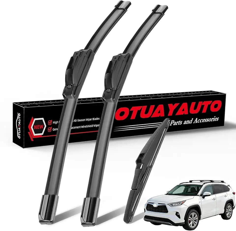 OTUAYAUTO Windshield Wiper Blades Replacement for Lexus GX460 2011-2021