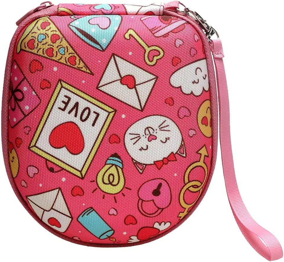 XANAD Kinder Kopfhörer Tasche für iClever Leicht Bluetooth Kopfhörer