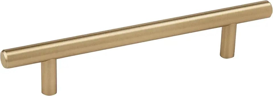 Amerock 10 Pack 5-1/16" Bar Pulls Golden Champagne Drawer Pull