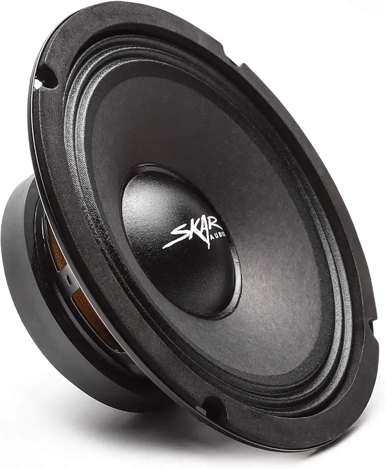 Skar Audio FSX8-4 8" 350 Watt 4 Ohm Pro Audio Midrange Loudspeaker, Each