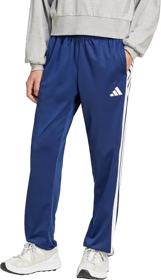 adidas Mens Dayready Open Hem Tracksuit Bottoms Casual - Black