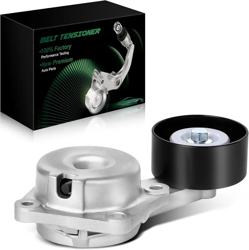 Belt Tensioner with Pulley for:-Ford F150 1997-2001 4.6L 5.4L