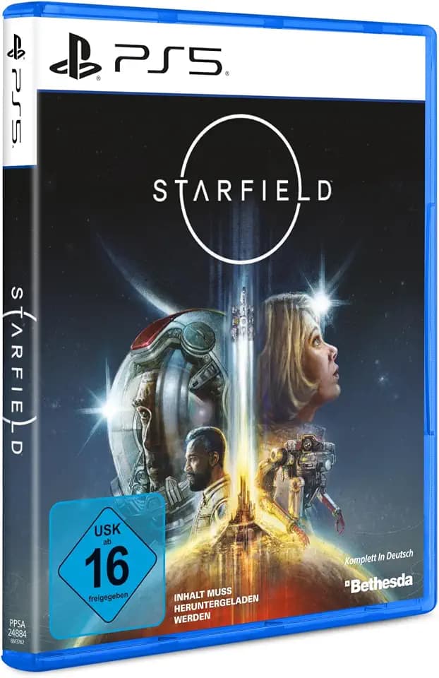 Starfield™ Standard Edition – PlayStation 5© [Physische Disc - Inhalt muss heruntergeladen werden]