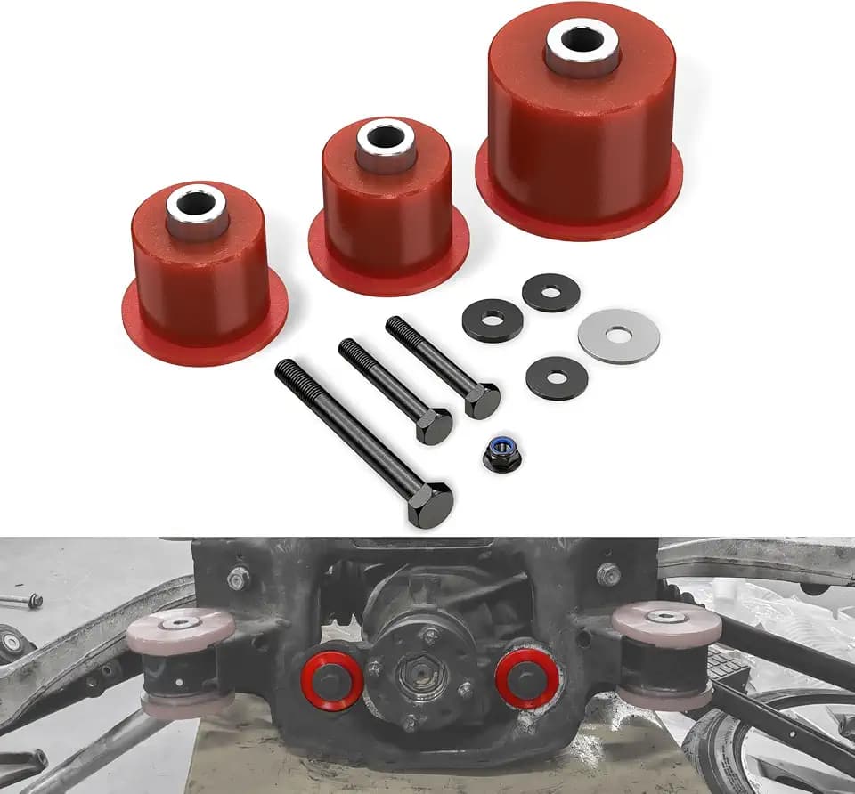 Bevinsee 80A Poly Differential Mount Bushing Kit for Street