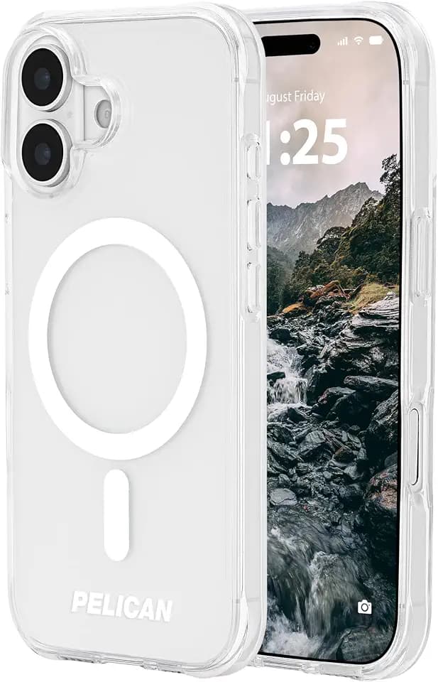 Pelican Ranger iPhone 17 Case - MagSafe Phone Case - Clear