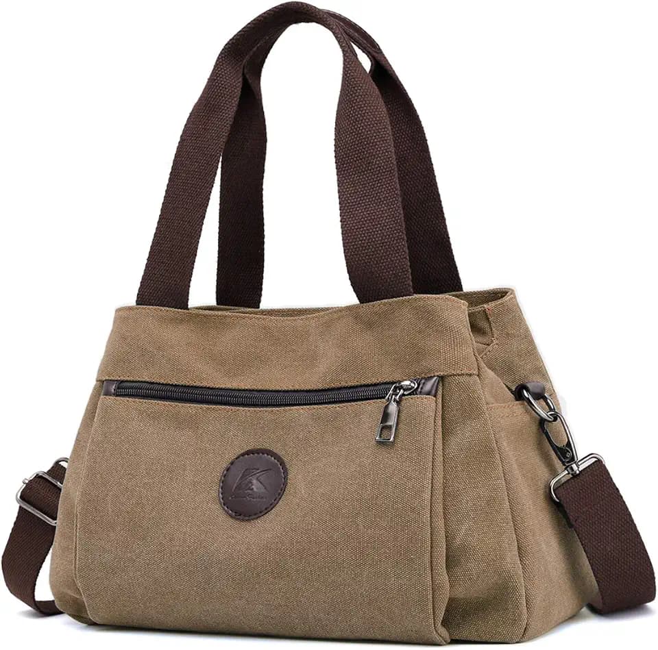 Hobo Handbags Canvas Crossbody Bags for Women