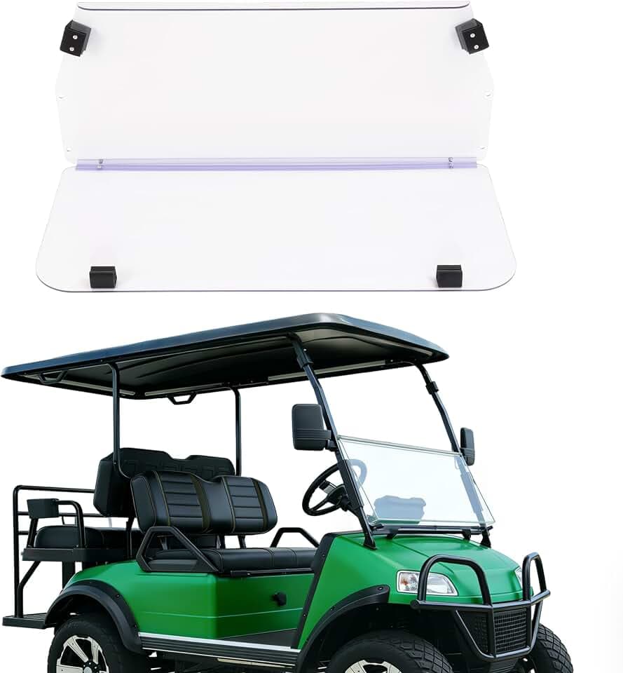 ECOTRIC Clear Windshield Compatible with 2016+ Evolution Classic, Forester