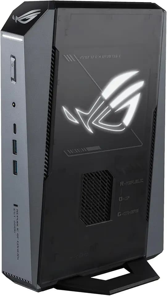 ASUS ROG GR70 Mini PC for Gamers Ryzen 9 9955HX3D RTX 5070 Laptop GPU