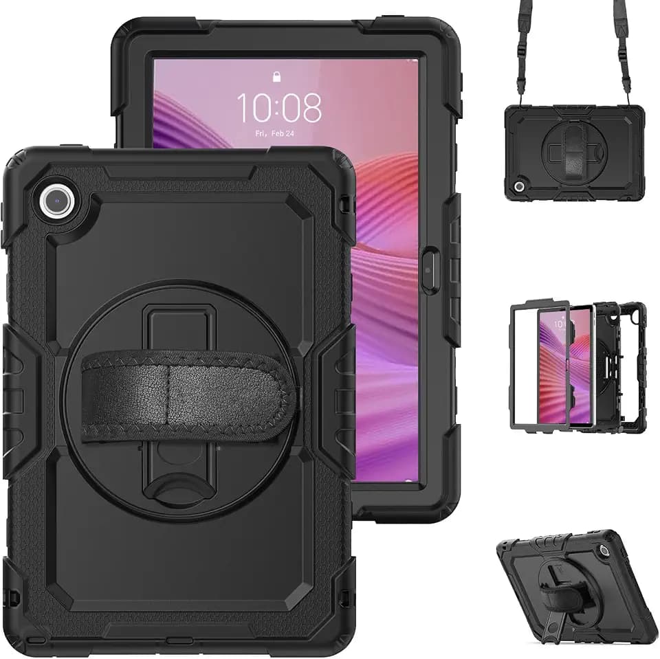 Junfire Shockproof Case for Lenovo Tab 10.1 (TB-311XU/TB-311FU) 2025 2026