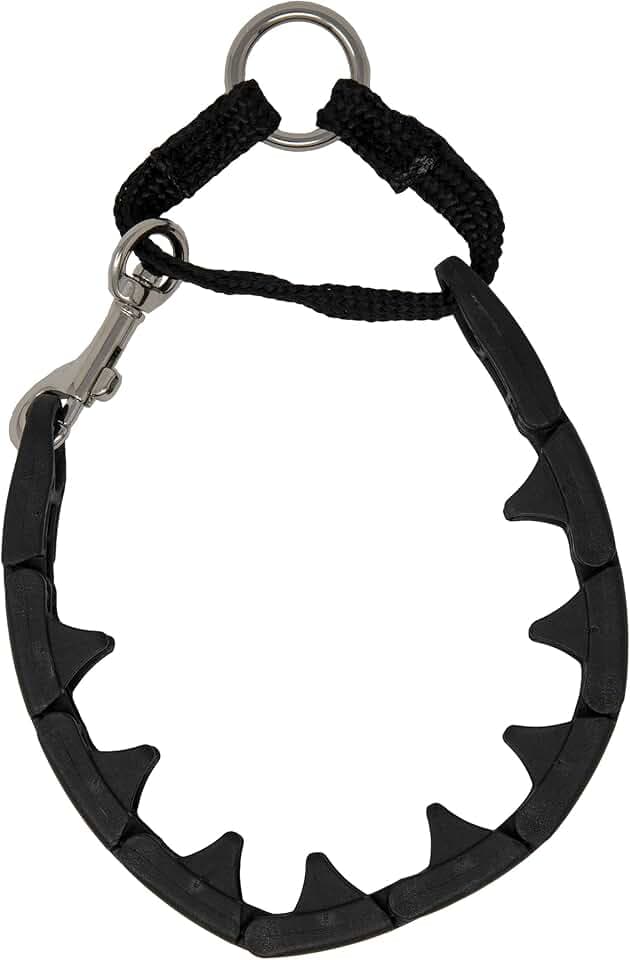 Starmark Pro-Training Dog Collar Small 15-inch, Humane No-Pull