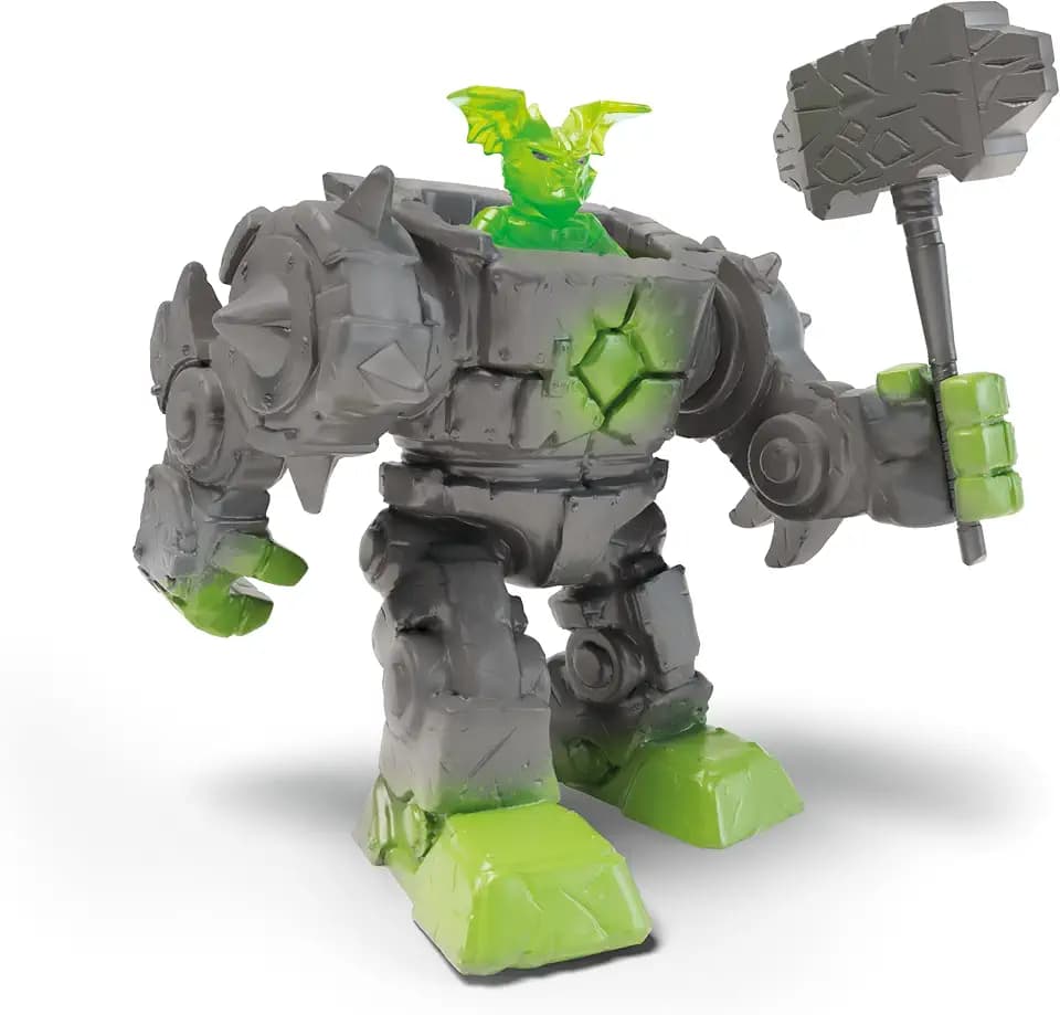 Schleich ELDRADOR | ELDRADOR® MINI Creatures Stein-Roboter 42547 | 3 Teile