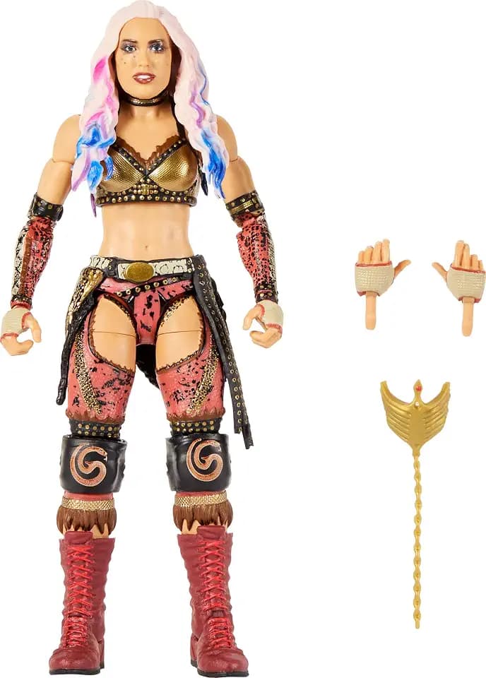 Mattel WWE Elite Giulia Action Figure & Accessories, Series #125