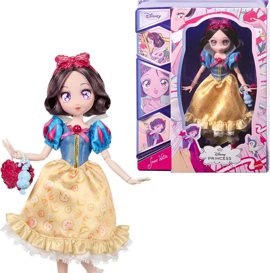 Mattel Disney Collector Princess Schneewittchen Manga-Puppe
