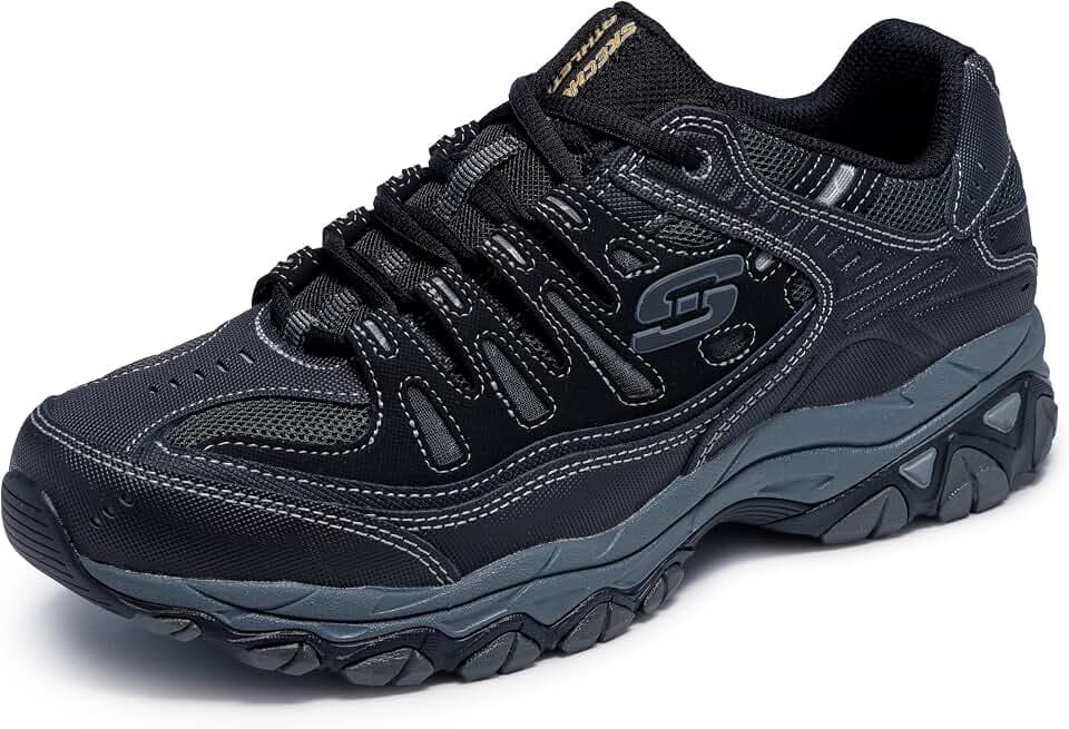 Skechers Men's After Burn M. Fit Sneaker
