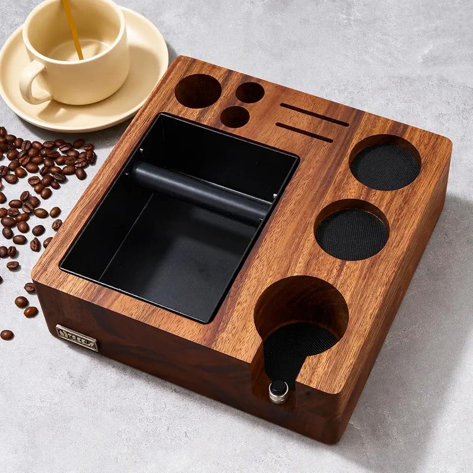 Espresso-Stopfstation (58 mm)
