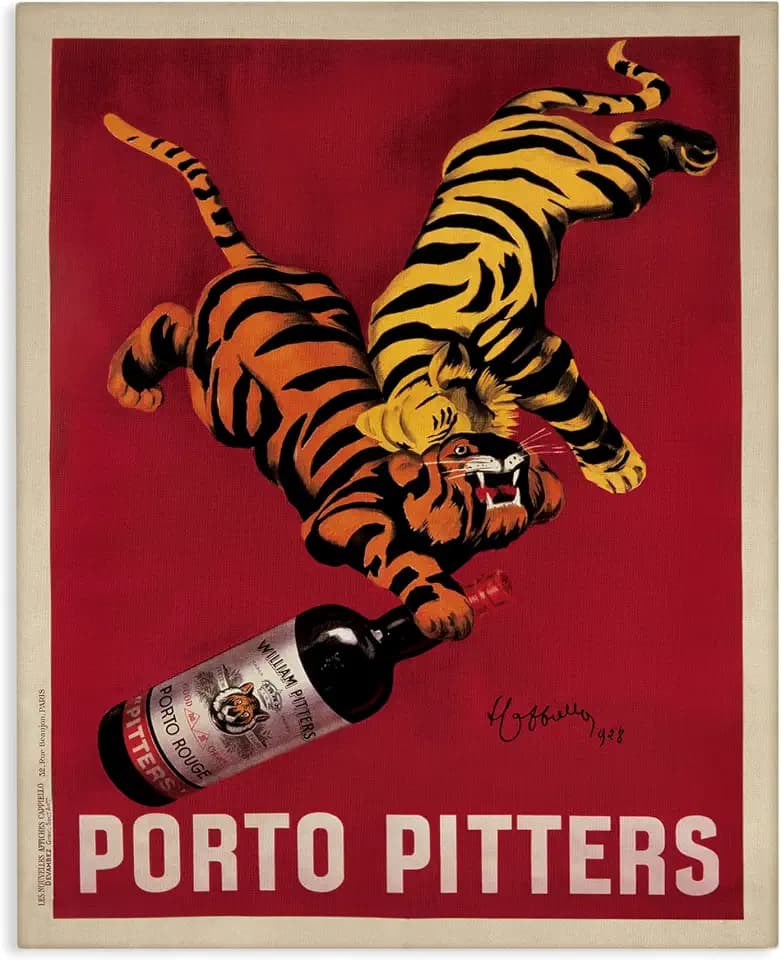 Retro Vintage Wine Still Life, 36 x 48 Inch Canvas Wall Art