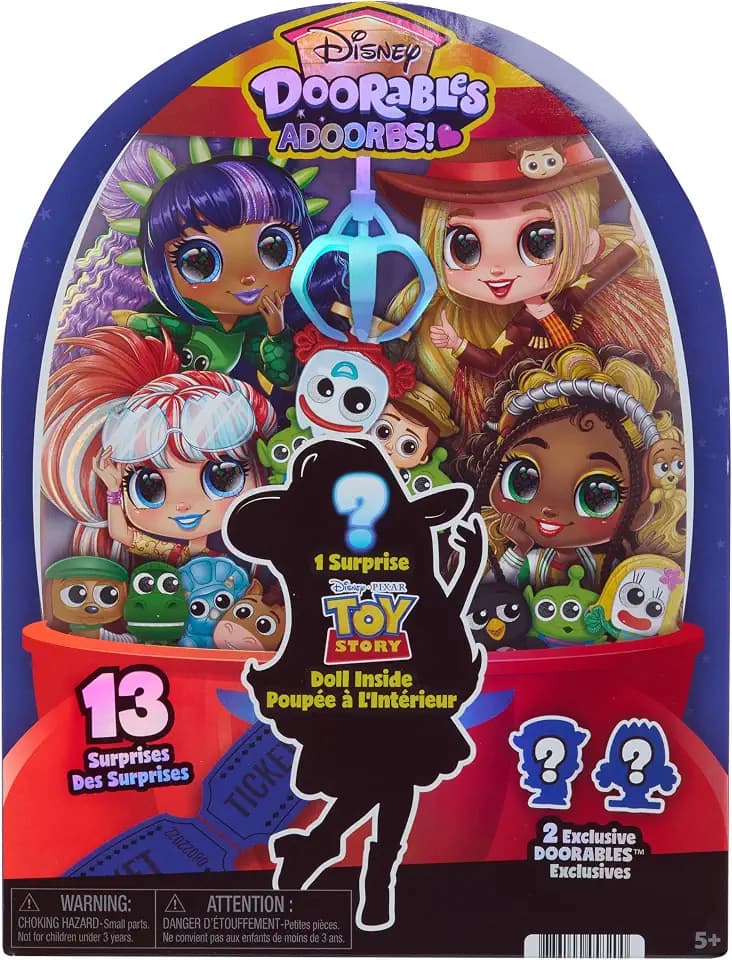 Disney Doorables ADOORBS Toy Story Superfan Doll