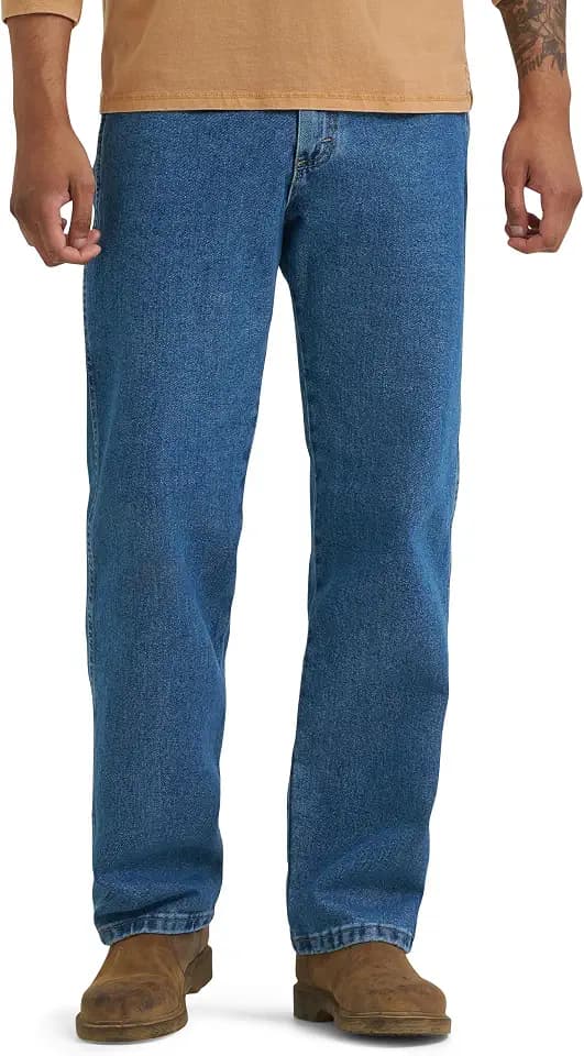 Wrangler Mens Relaxed Fit JeanJeans