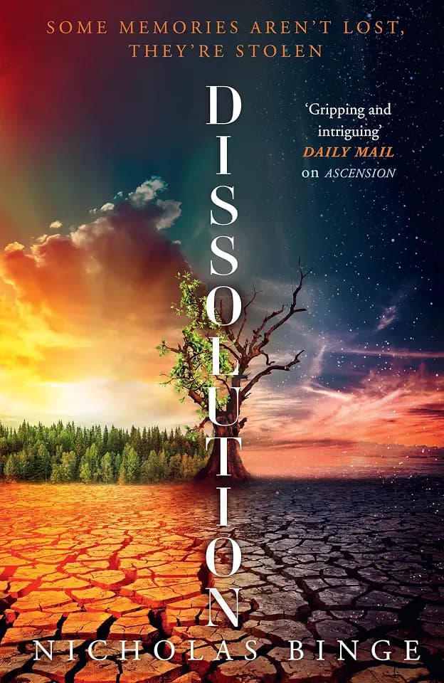Dissolution: a brand-new mind-bending speculative sci-fi thriller