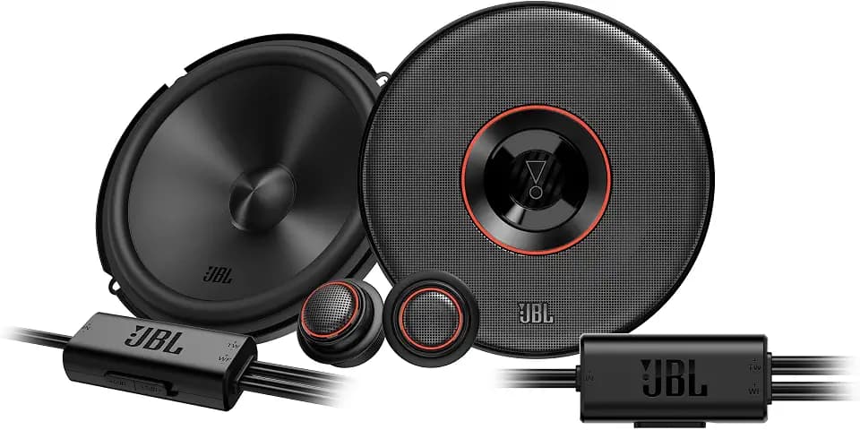 JBL Club Gen3 64C 6.5'' (16cm) Lautsprecher Compo-Satz, Schwarz