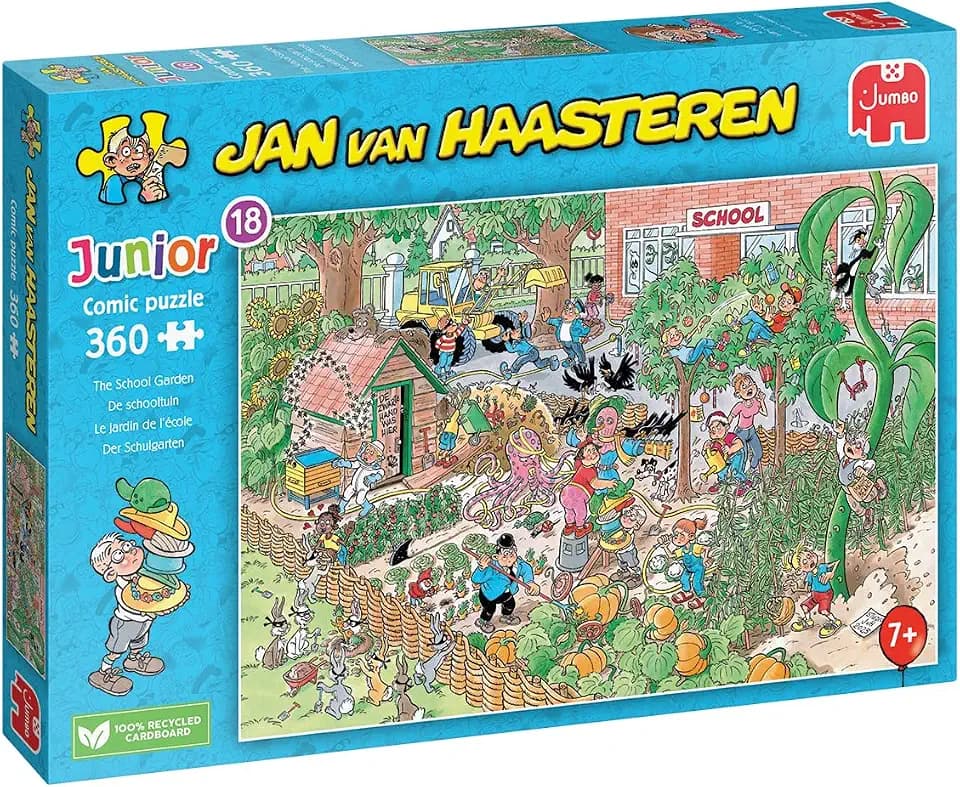 Jan Van Haasteren Junior - Der Schulgarten (360 Teile)
