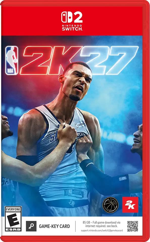 NBA 2K27 - Nintendo Switch 2
