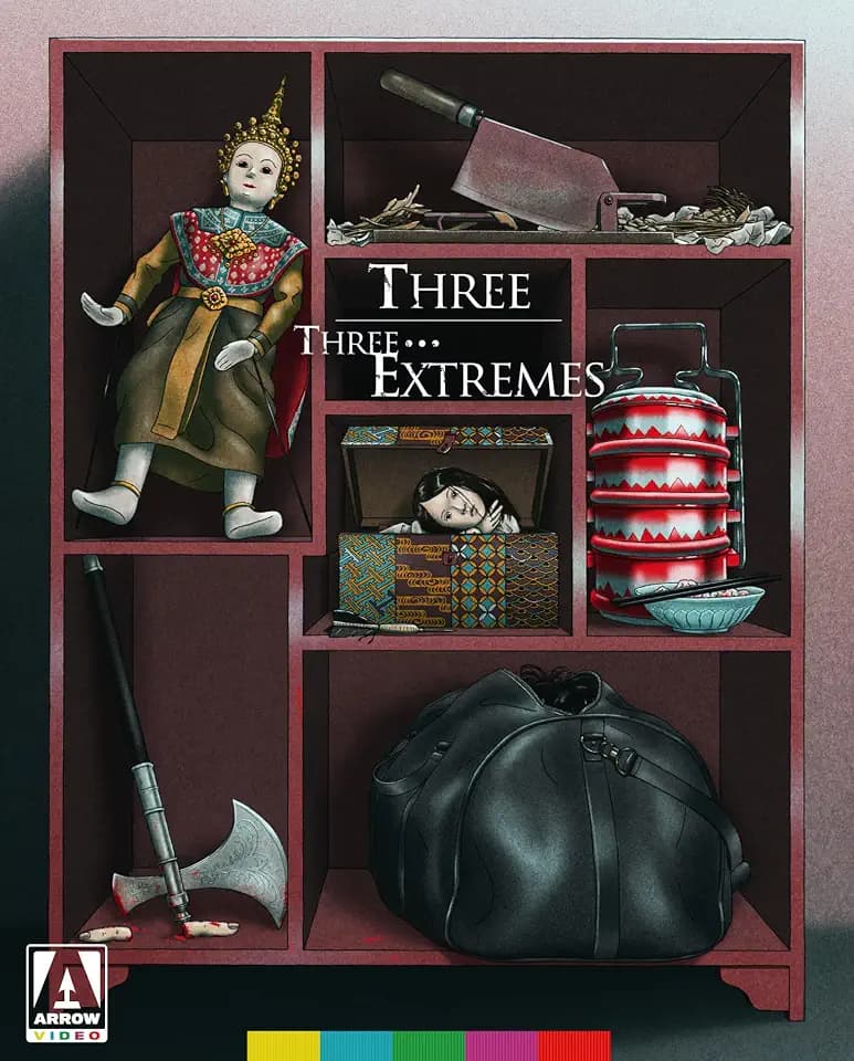 Three / Three... Extremes [Limited Edition] [Blu-ray]