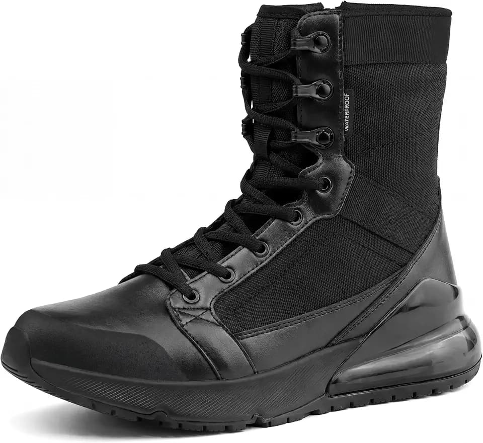 Women's Tactical Work Boots EMT EMS Motorcycle Boots