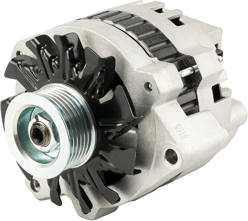 KAX New Alternator 8165-7N-6G Fit for Chevy K1500 C1500 105Amp