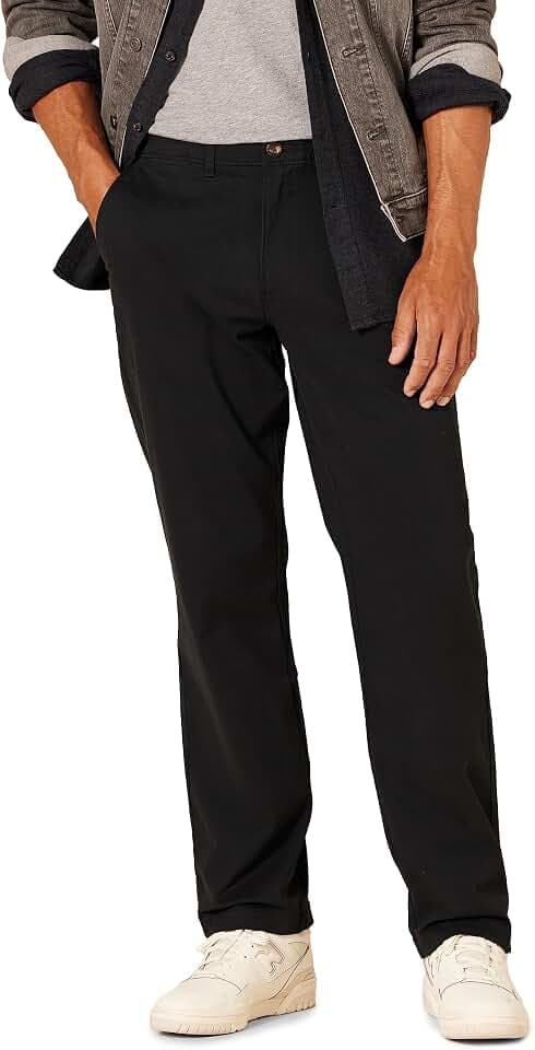 Amazon Essentials Men's Casual Stretch Chino Pant