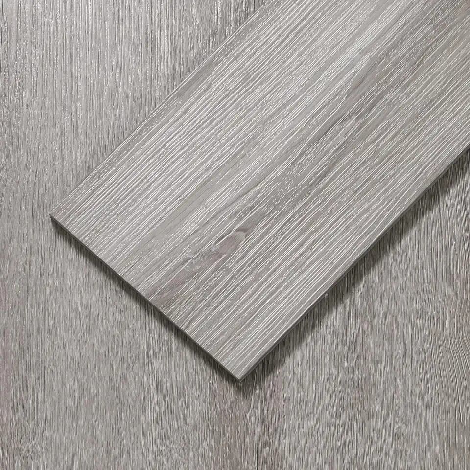Peel and Stick Floor Tile, 12-Pack 36"x 6" Maple Wood Grain Sticky Tiles, Waterproof Vinyl Flooring Cover 18 sq. ft, DIY Luxury Vinyl Plank Flooring for Bedroom, Living Room, Kitchen
