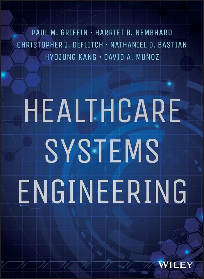 Healthcare Systems Engineering