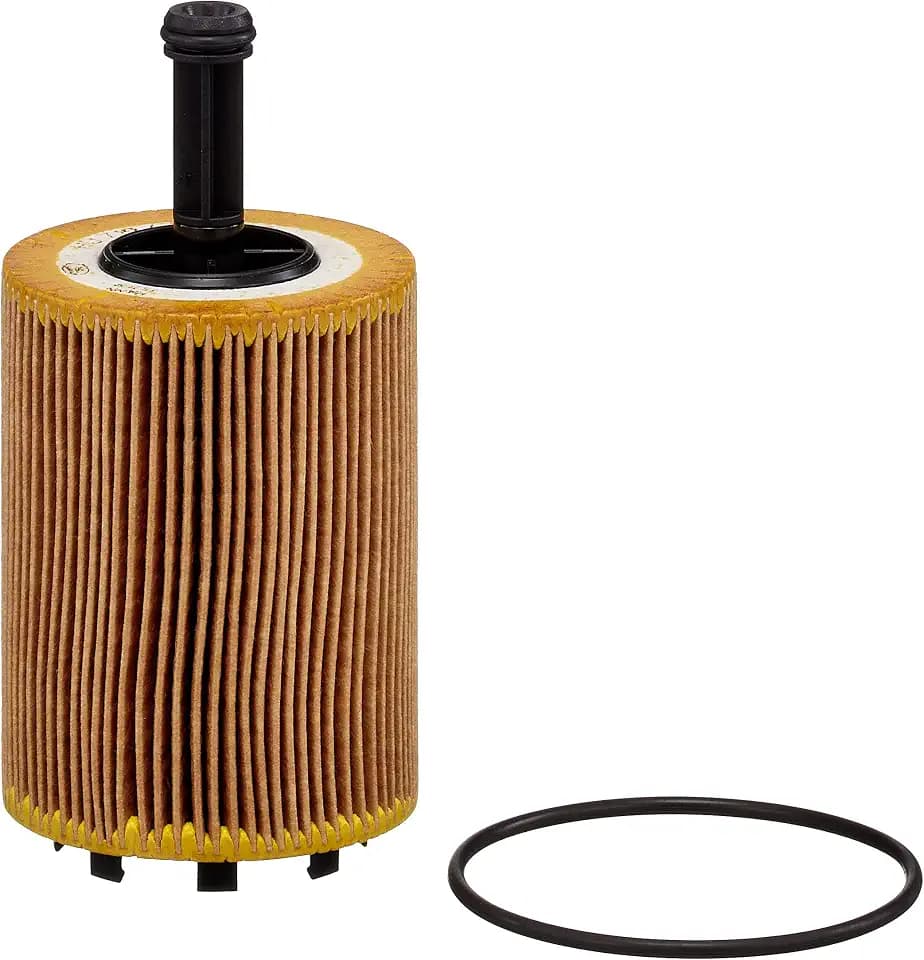Mann Filter HU 719/7 x Cartridge Oil Filter Replacement Compatible With Audi A3 (2010-2013), A3 Quattro (2005-2009), TT Quattro (2004-2009), SEAT Alhambra (2001-2008), Volkswagen Beetle (2012-2014)