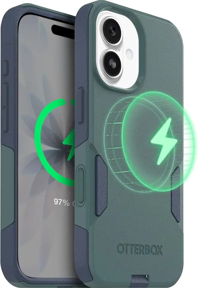 OtterBox iPhone 17 Commuter Series MagSafe Case, Saltwater Breeze
