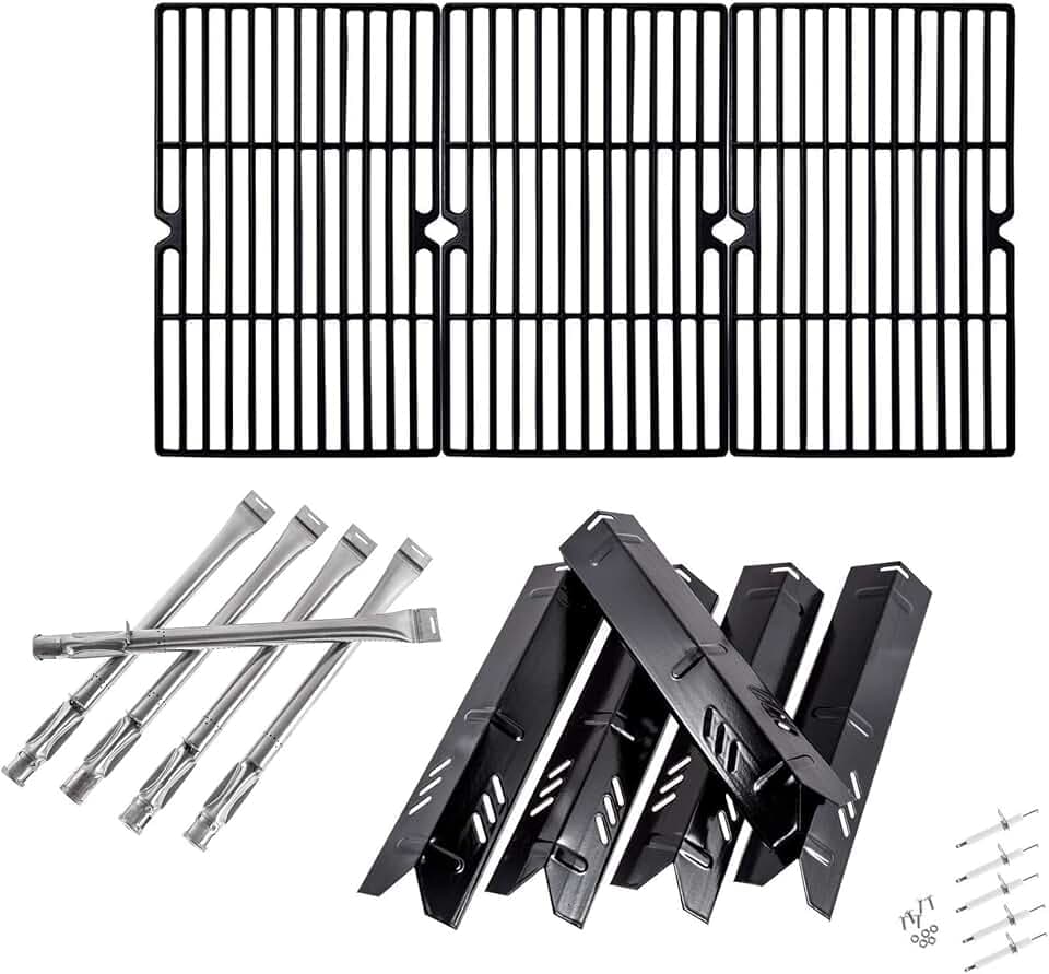Grill Parts Kit for Dyna Glo DGF510SBP 5 Burner Gas Grill Replacement Parts
