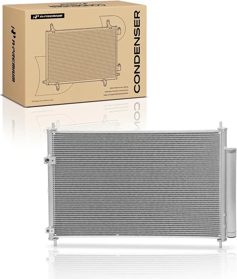 A-Premium Air Conditioning Condenser Compatible with Toyota & Scion