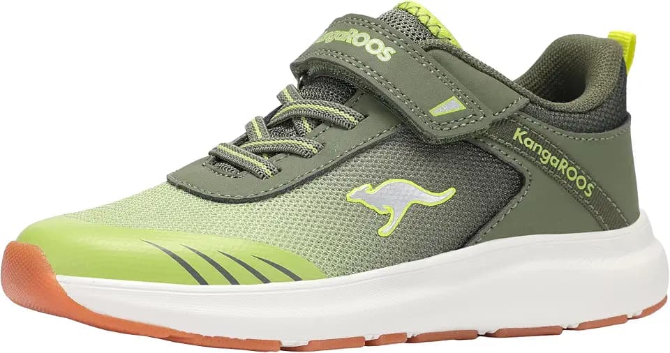 KangaROOS KB-Rida EV Sneaker Kinder Schuhe Unisex 10171 000 4054 dunkelblau/grün