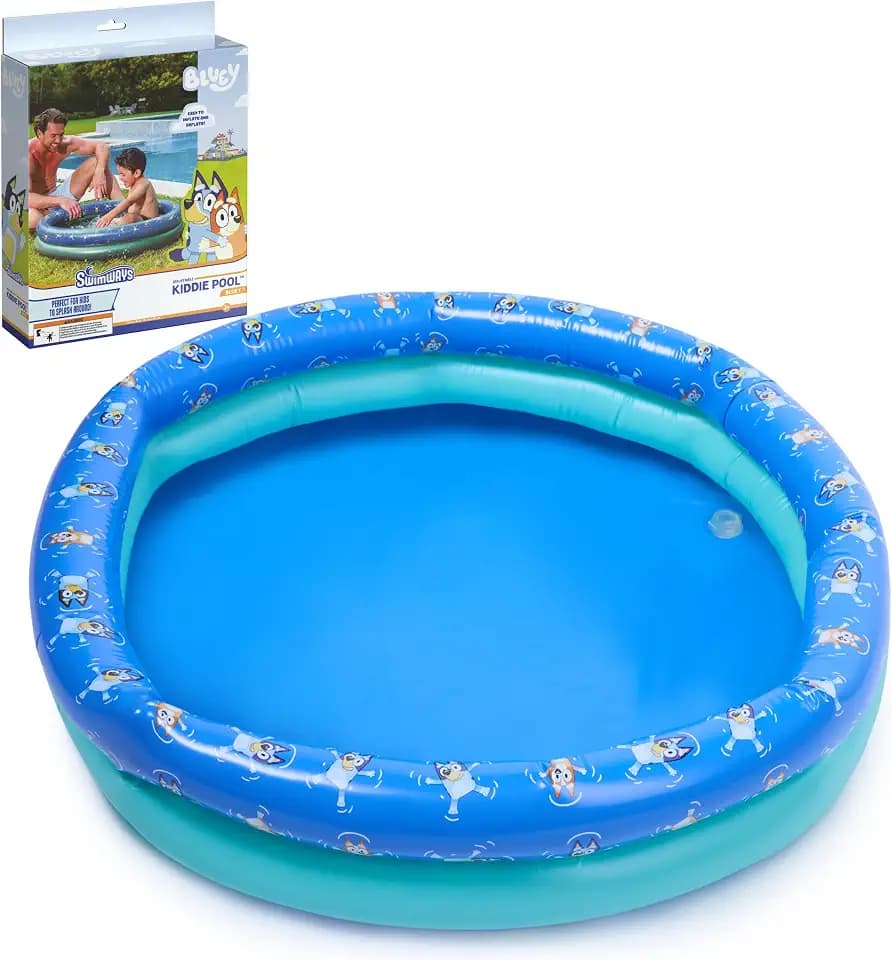 SwimWays Bluey Inflatable Pool for Ages 3+