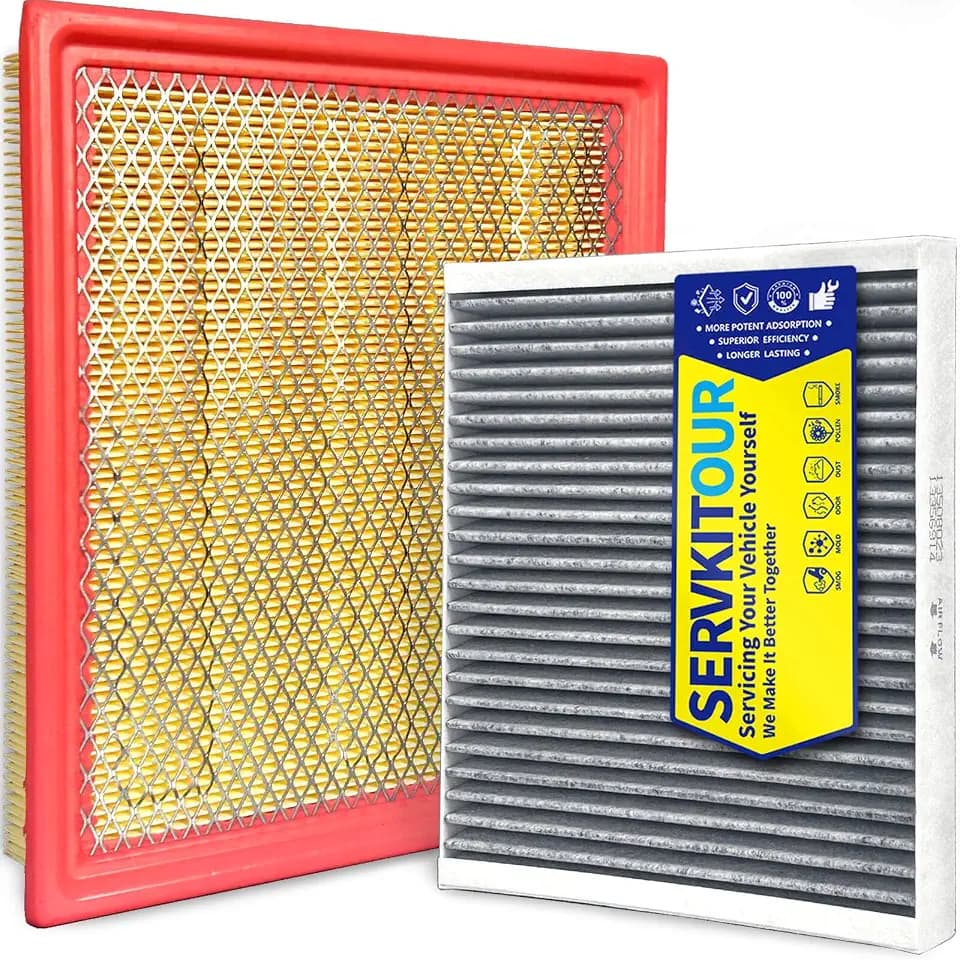 Engine Cabin Air Filter for Colorado (2015-2022) 3.6L/2.8L/2.5L