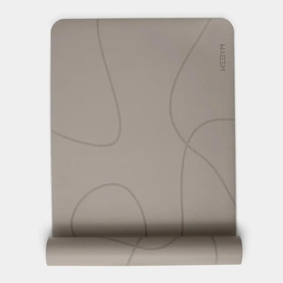 WeGym Yoga Mat, 4 mm Cushioned Non-Slip for Yoga, Pilates and Home Workouts
