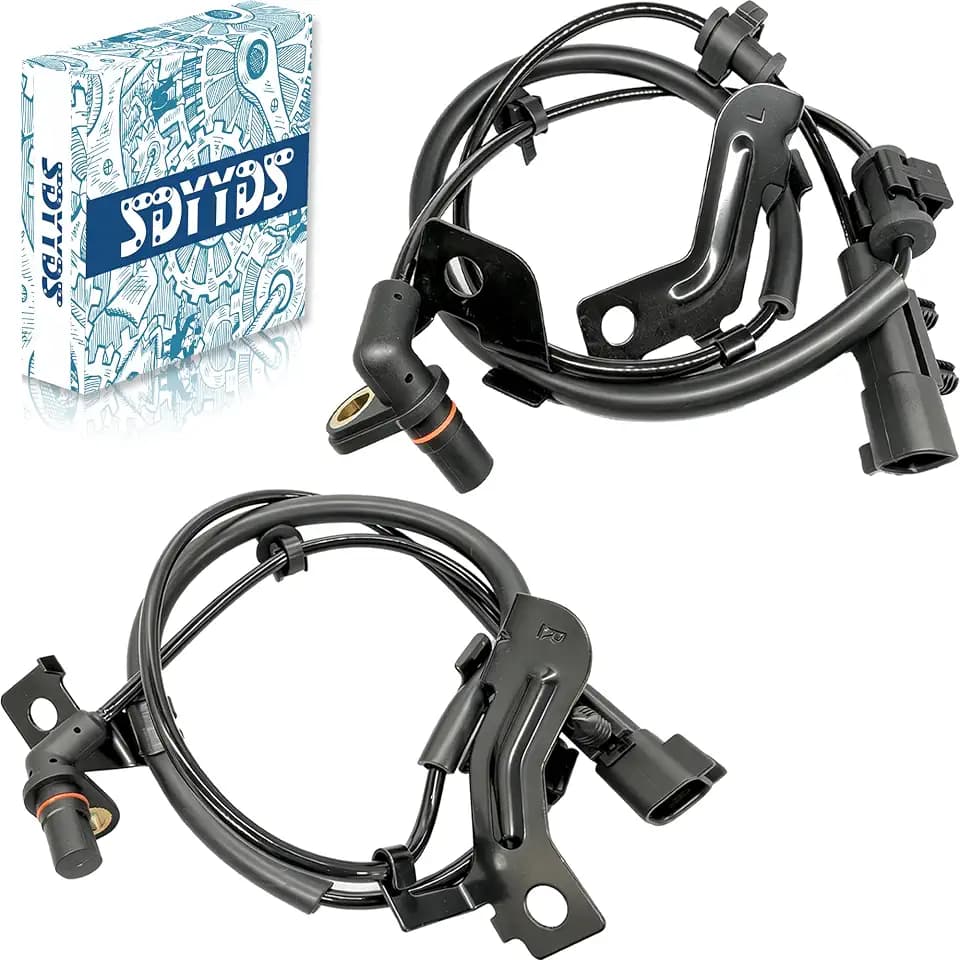 2PCS ABS Speed Sensor Rear Left & Right Side for 2009-2020 Dodge Journey 4743874AE 4743869AE