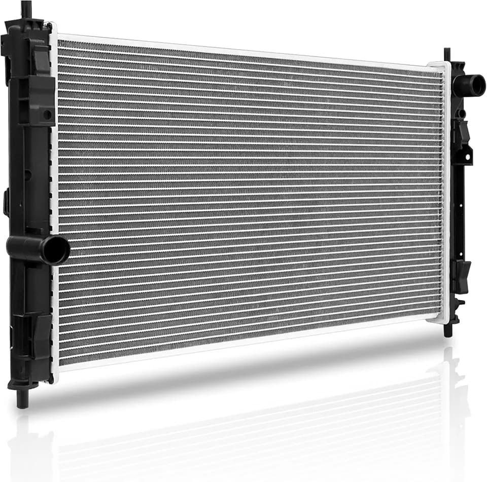 KUIPERAUTO Aluminum Radiator Compatible for 2007-2014 Chrysler 200 Cirrus Sebring Compatible for Dodge Avenger Caliber Compatible for Jeep Compass Patriot 1.8L 2.0L 2.4L 2.7L 3.5L 3.6L Replace# CU2951