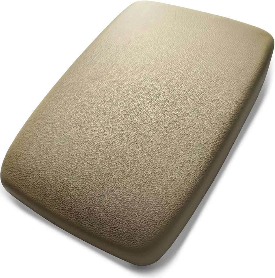 Center Console Armrest Cover Lid For 2008-2013 Toyota Highlander (Beige)