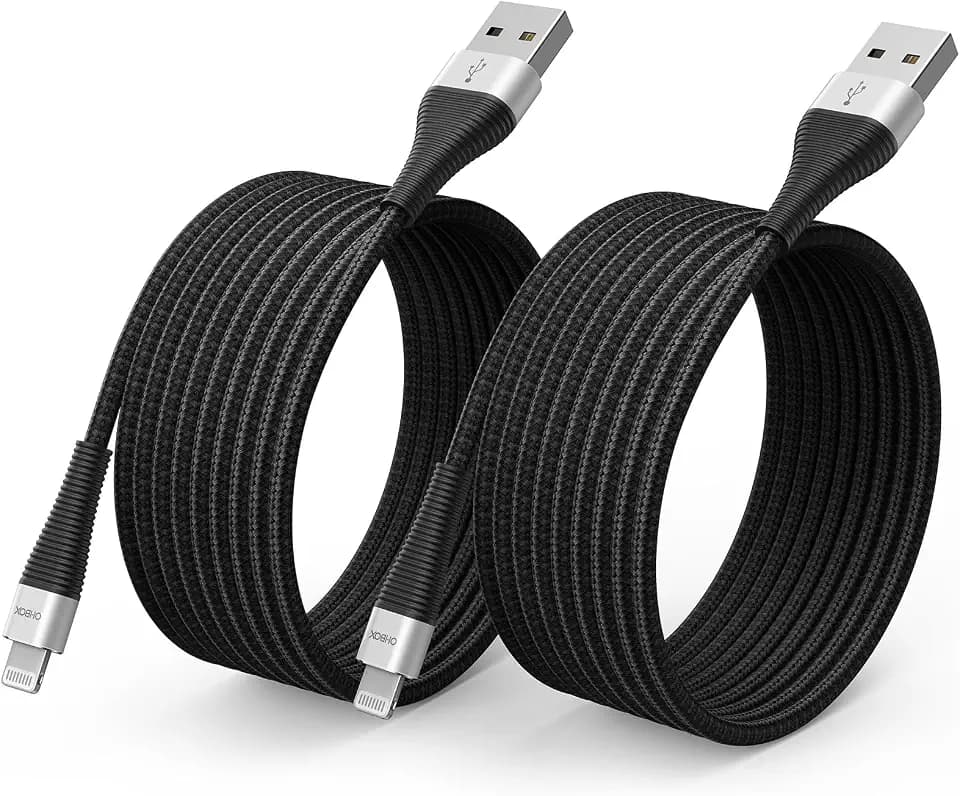 iPhone Charging Cable [Apple MFi Certified] iPhone Charger Cord 10FT, 2Pack