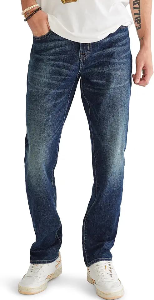 AEROPOSTALE Men's Athletic Straight Jean